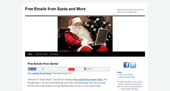 Desktop Screenshot of emailsfrom.com